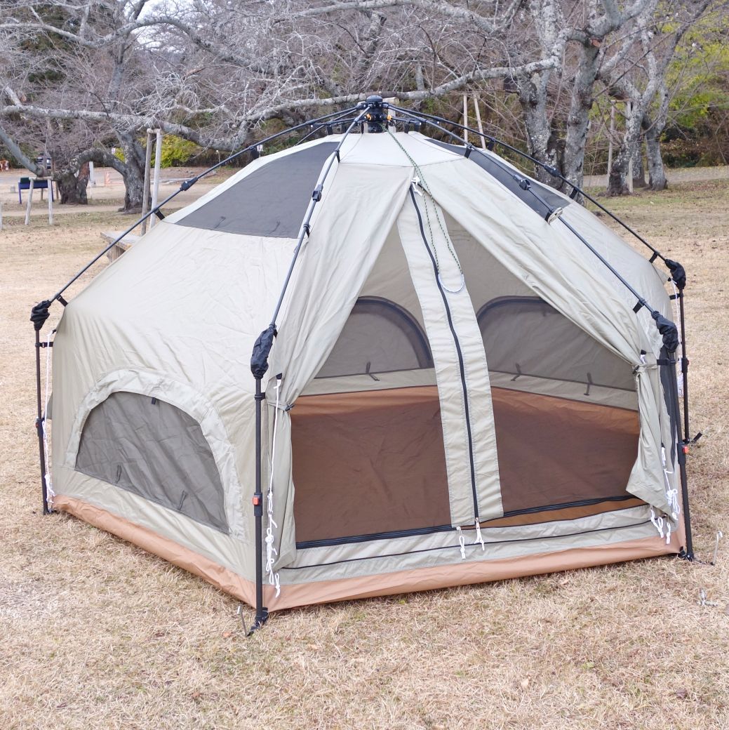 DOD キノコテント カーキ　美品です キノコテント用フライシート（カーキ） TF4-792-KH - DOD