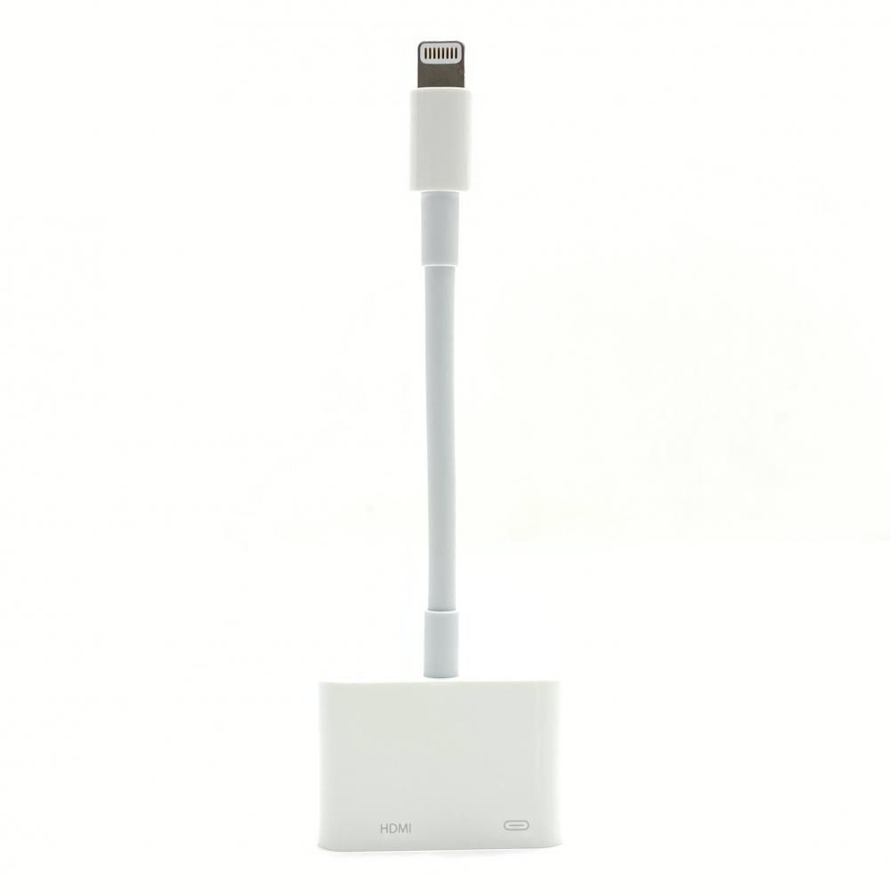【中古】【本体のみ】Apple Lightning Digital AVアダプタ MD826AM/A 携帯電話アクセサリー[95]