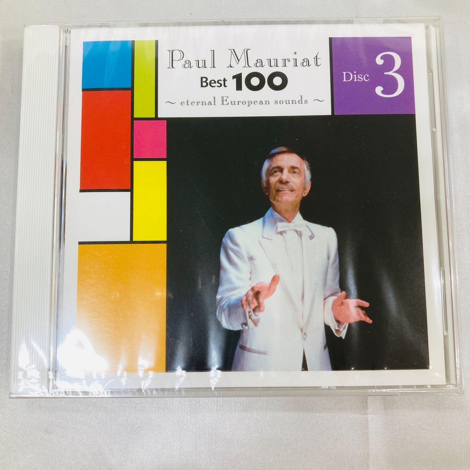新品未開封ポール・モーリア Best 100 5枚組永遠のヨーロピアン・サウンズ A【未開封】Paul Mauriat ポール・モーリア Best 100 5枚組 CD 永遠の