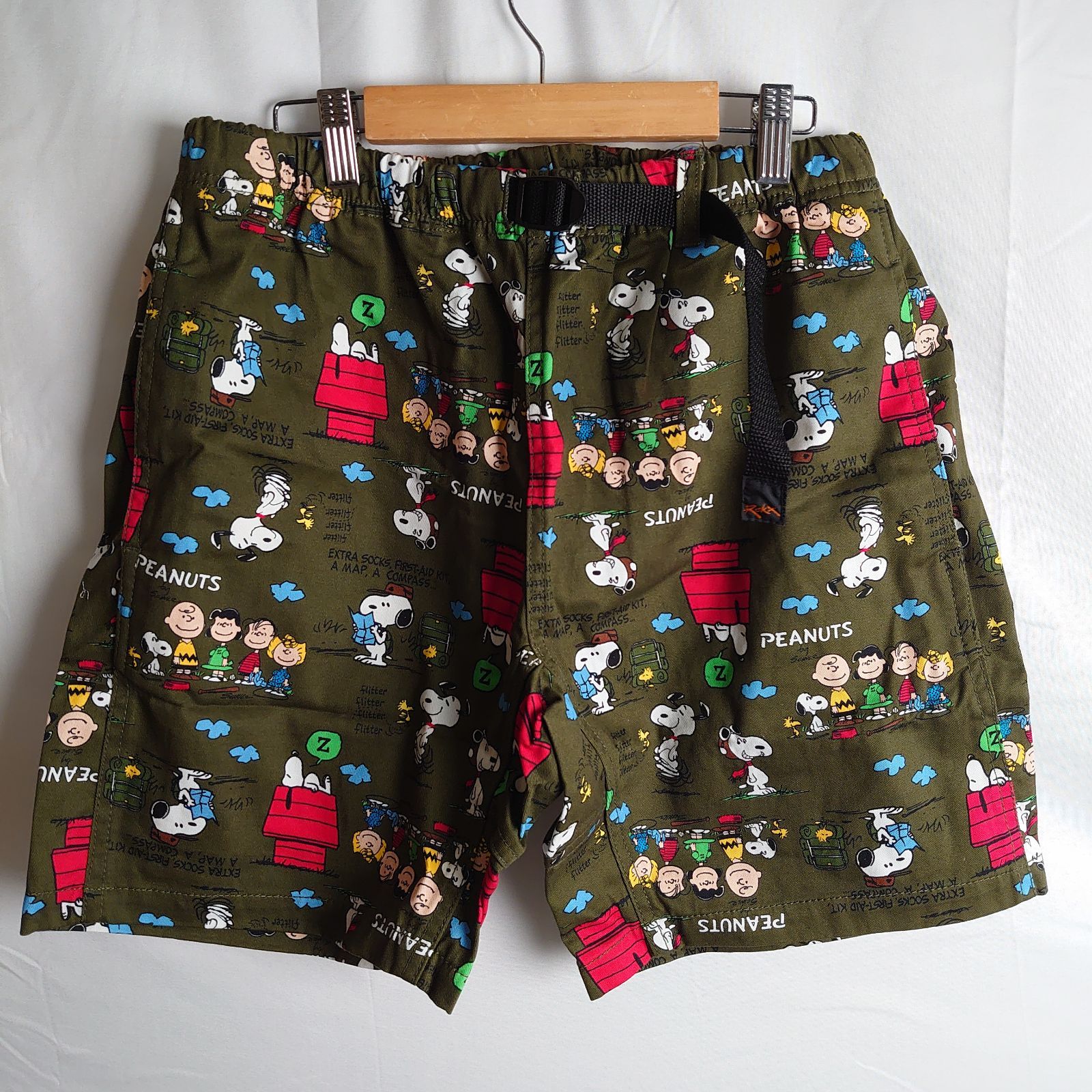 ROKX × PEANUTS ハーフパンツ RETRO ROW公式】Rokx ロックス PEANUTS  