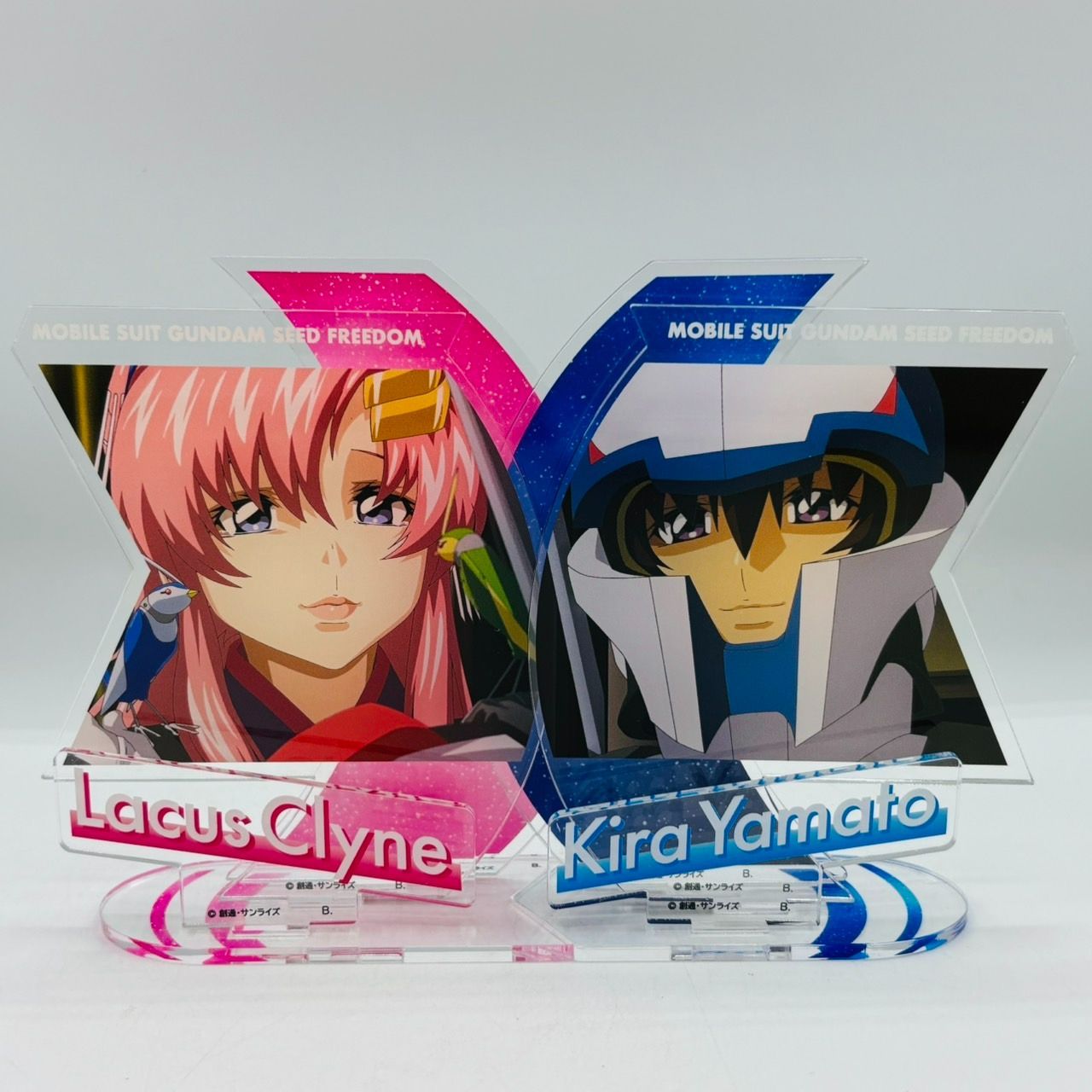 機動戦士ガンダムSEED FREEDOM つながる ペア アクリルスタンド キラ