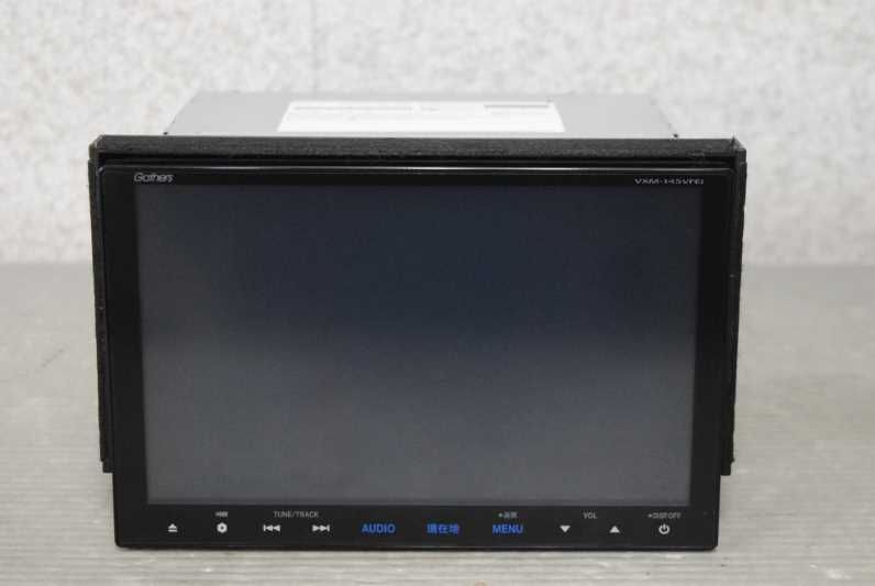 ホンダ純正 VXM-145VFEi 地図2016年 CD DVD インターナビ カーナビ 本体のみ RC2 RC1 オデッセイ G 前期 s017769B