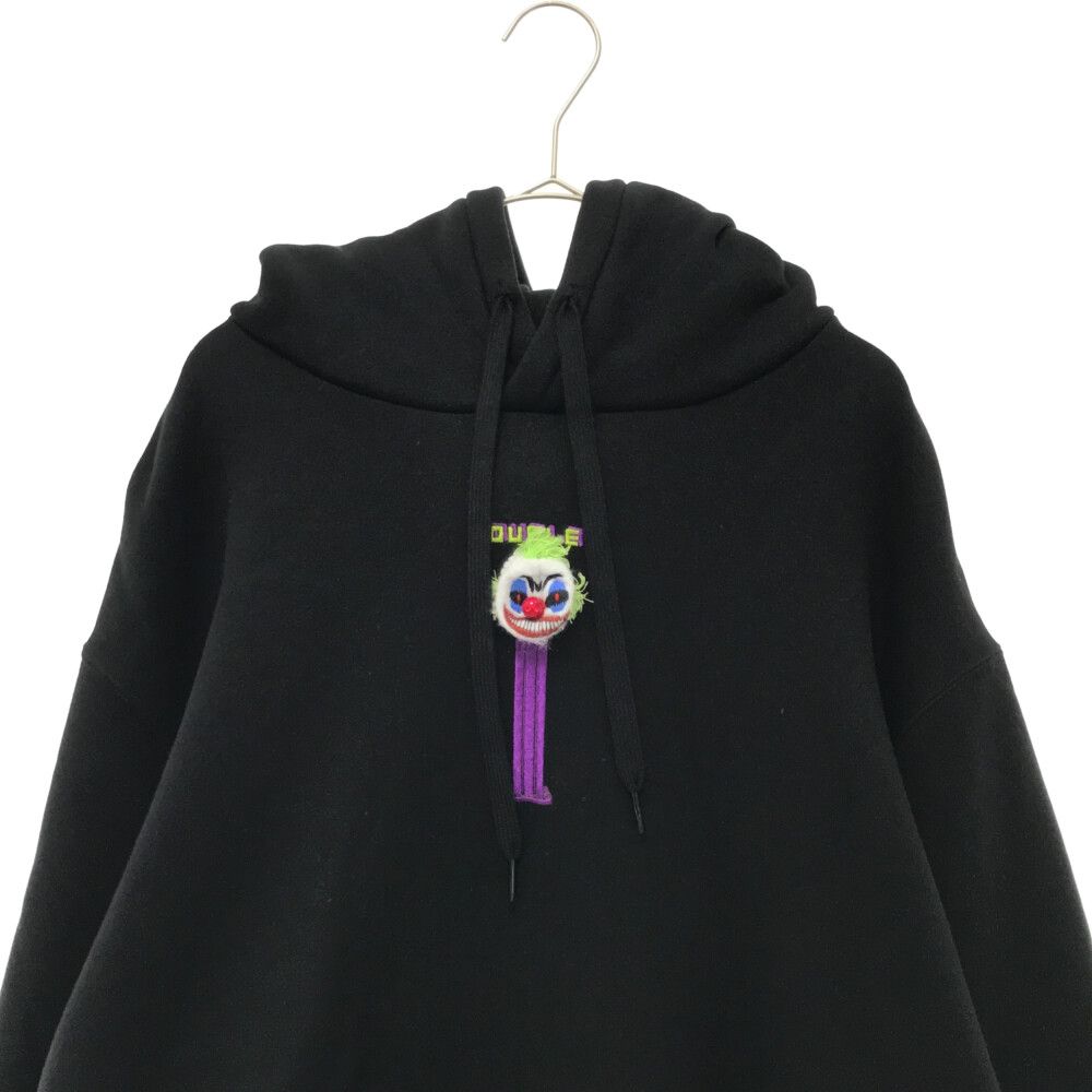 doublet (ダブレット) 21AW PUPPET EMBROIDERY HOODIE パペットエン