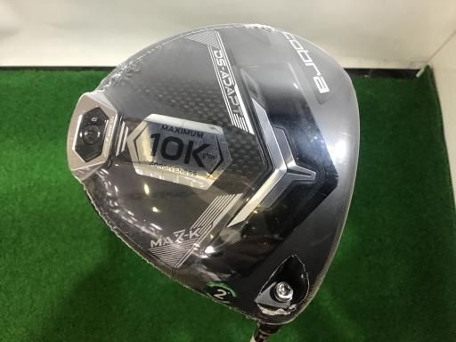 コブラ cobra DS-ADAPT MAX-K 10.5° ドライバー DR LIN-Q for Cobra DS-ADAPT DR フレックスS メンズ 男性用 右利き 右用 Aランク ゴルフクラブ