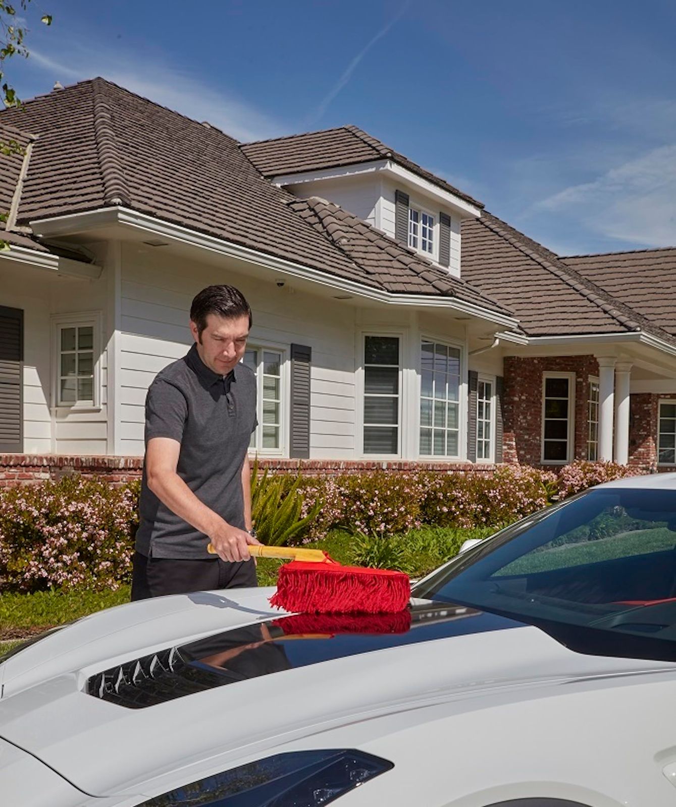 標準15インチクリーニングヘッド付きオリジナルカリフォルニアカーダスター