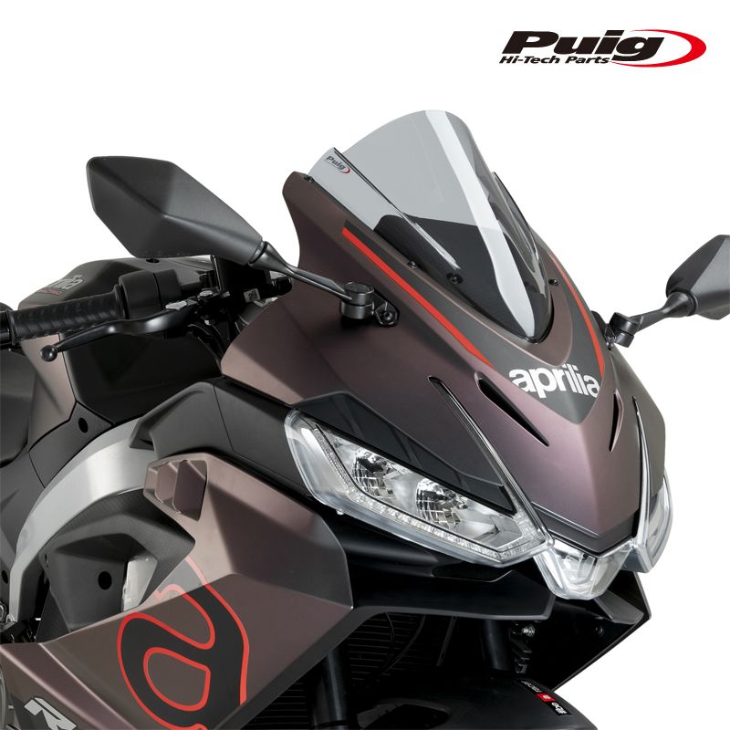 Puig 22273H Z-RACING SCREEN SMOKE APRILIA RS 457 24-25 プーチ レーシングスクリーン