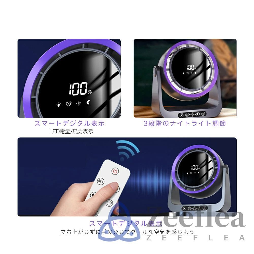 ポータブル Type-C充電式