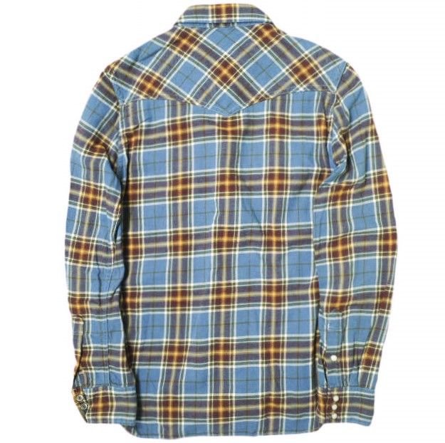 ミューズドゥドゥーズィエムクラス レミリーフ RAYON チェックシャツ MUSE de Deuxieme Classe 【REMI RELIEF/レミレリーフ】 RAYON