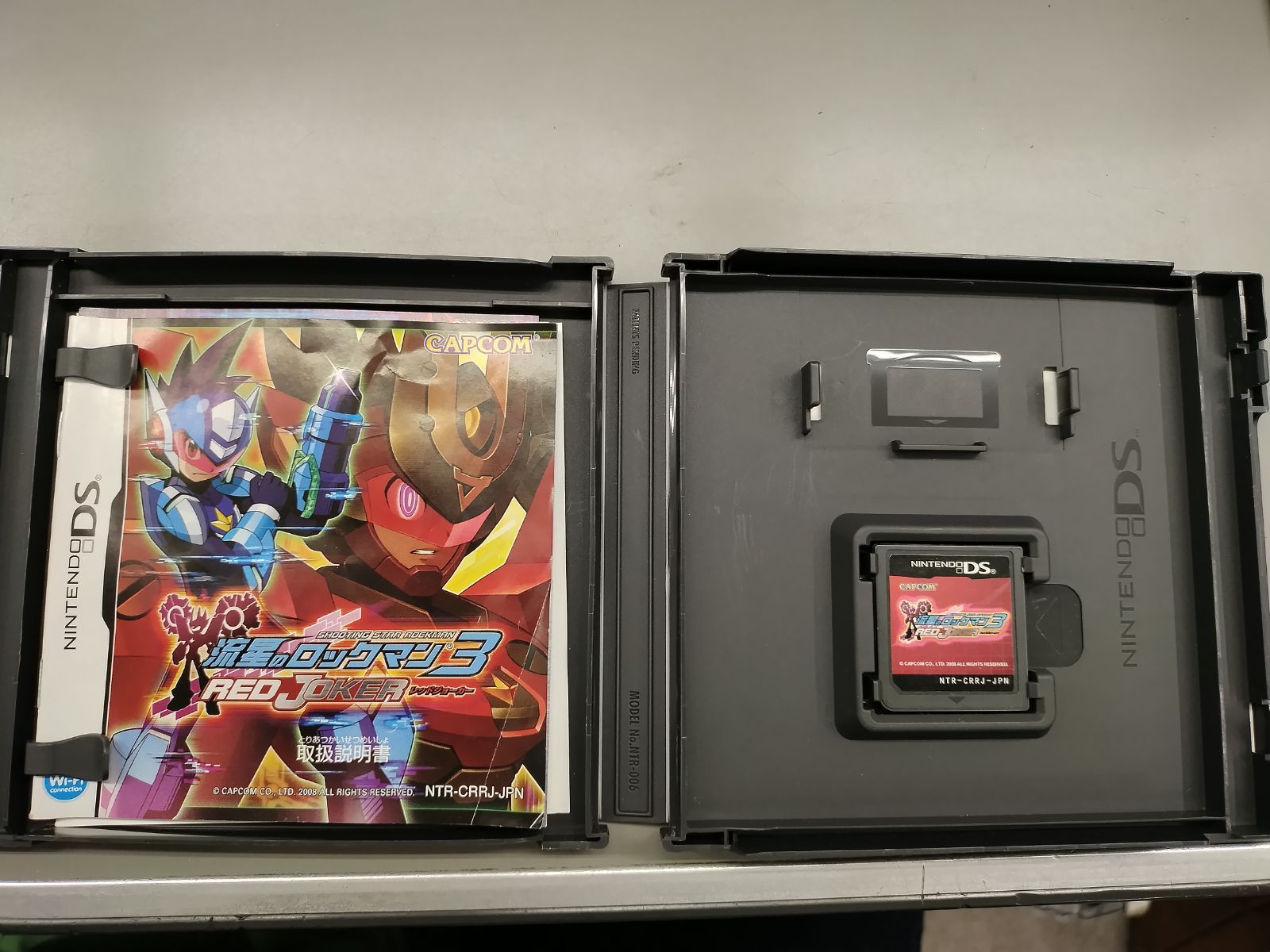 中古DSソフト】流星のロックマン3 レッドジョーカー【59