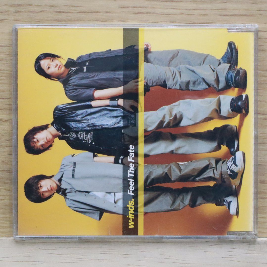 国内盤CD☆ウインズ/w-inds.□ Feel the Fate 【PCCA01547