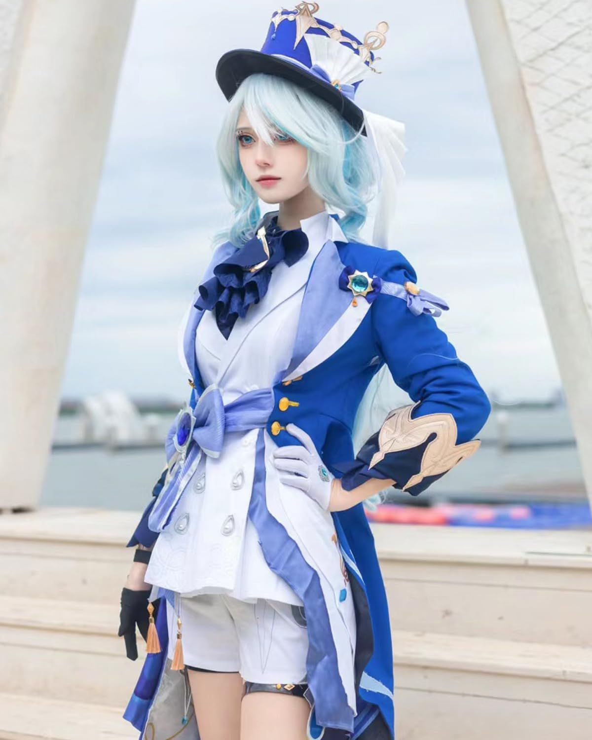 フリーナ コスプレ