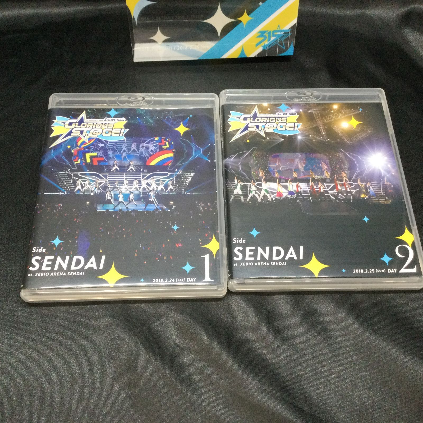 【未開封あり】アイドルマスターSideM 3rdライブツアー 全公演セット THE IDOLM＠STER SideM 3rdLIVE TOUR ~GLORIOUS ST＠GE!~ LIVE