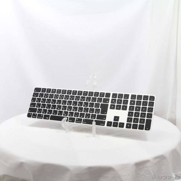 ほぼ未使用品 Touch ID Magic Keyboard MMMR3J/A アップル(Apple) MMMR3J/A Appleシリコン搭載Macモデル用 Touch