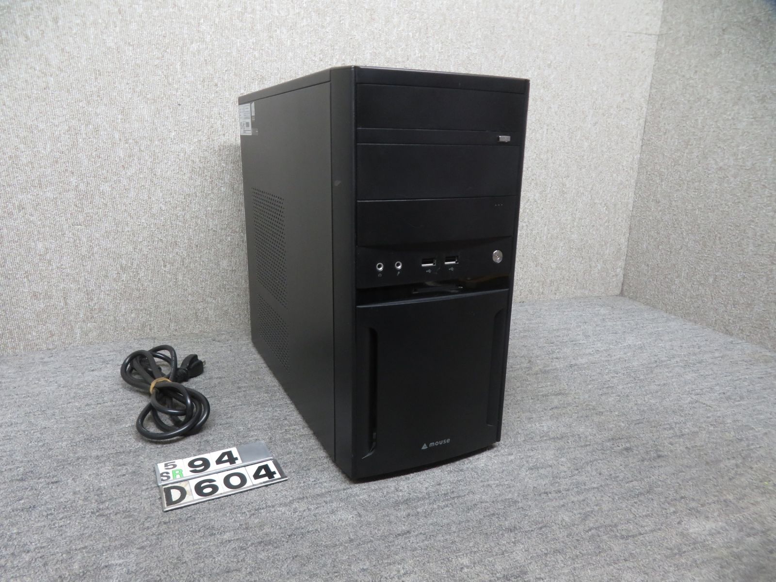 高速10世代CPU】◇ mouse DT5-B640 / Core i5-10400 [高速12スレ