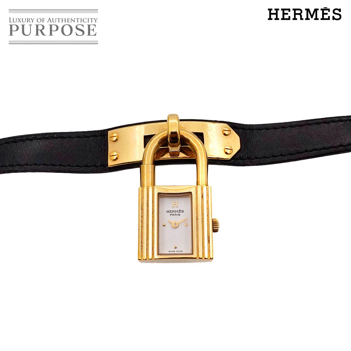 エルメス HERMES ケリーウォッチ ヴィンテージ レディース 腕時計