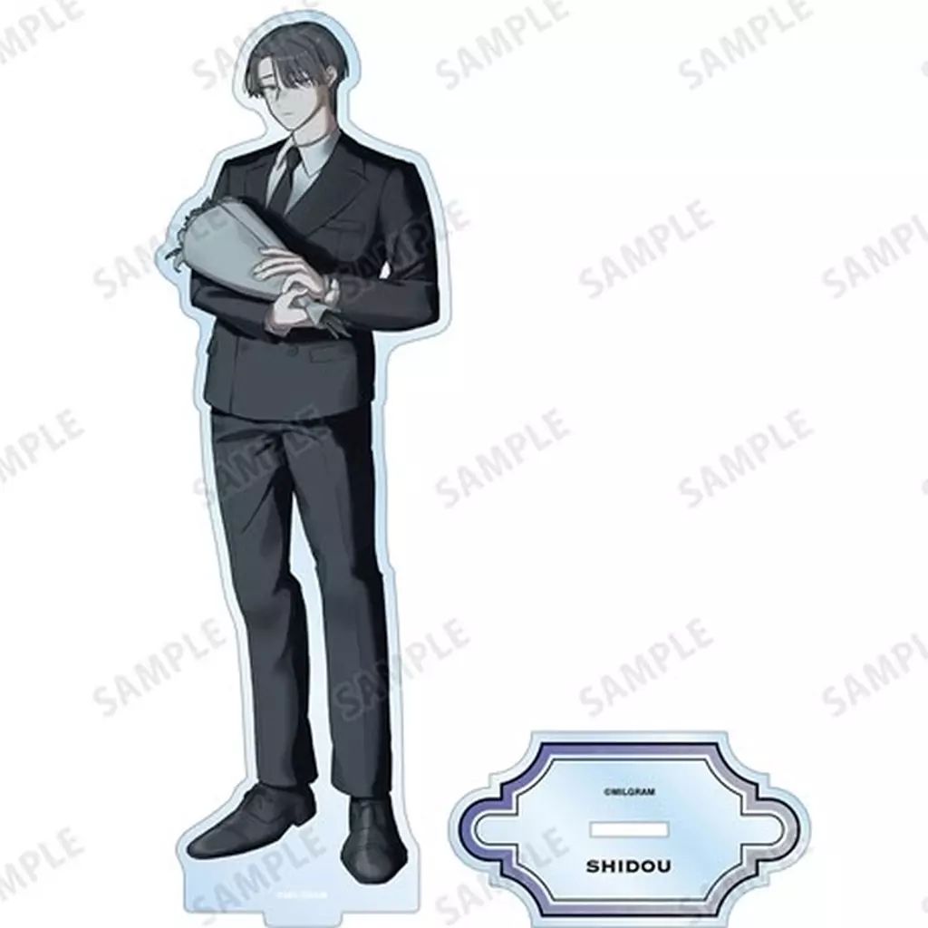 くじメイト MILGRAM ミルグラム BIGアクリルスタンド シドウ Amazon.co.jp: MILGRAM ミルグラム 描き下ろし シドウ LIVE