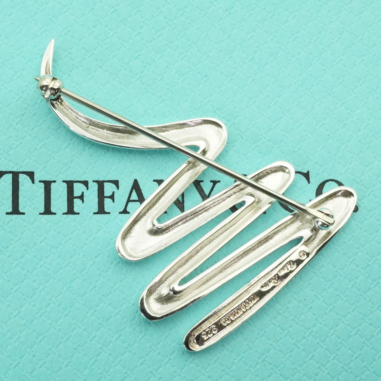 美品　ティファニー　キー　ブローチ　TIFFANY ９２５ 美品 ティファニー キー ブローチ TIFFANY 925 【公式通販】