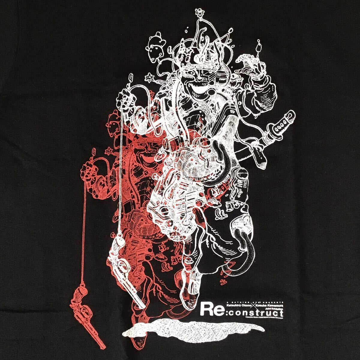 ☆新品☆ 大友克洋 BAPE gallery Re:construct 童夢 Tシャツ Mサイズ a  