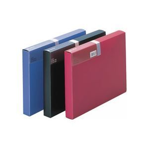 まとめ ライオン事務器ハンドファイル A4 背幅35mm ワイン HF-863 1冊