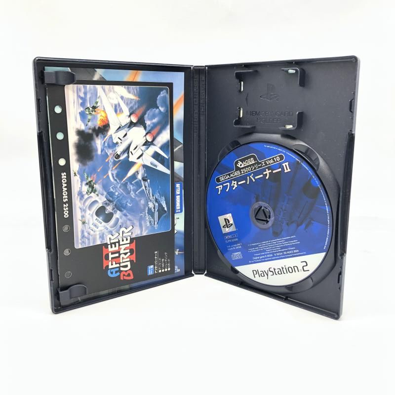 PS2 セガエイジス2500 VOL.10 アフターバーナーⅡ PlayStation2 PS2 セガエイジス2500シリーズVol 10 アフターバーナーⅡ