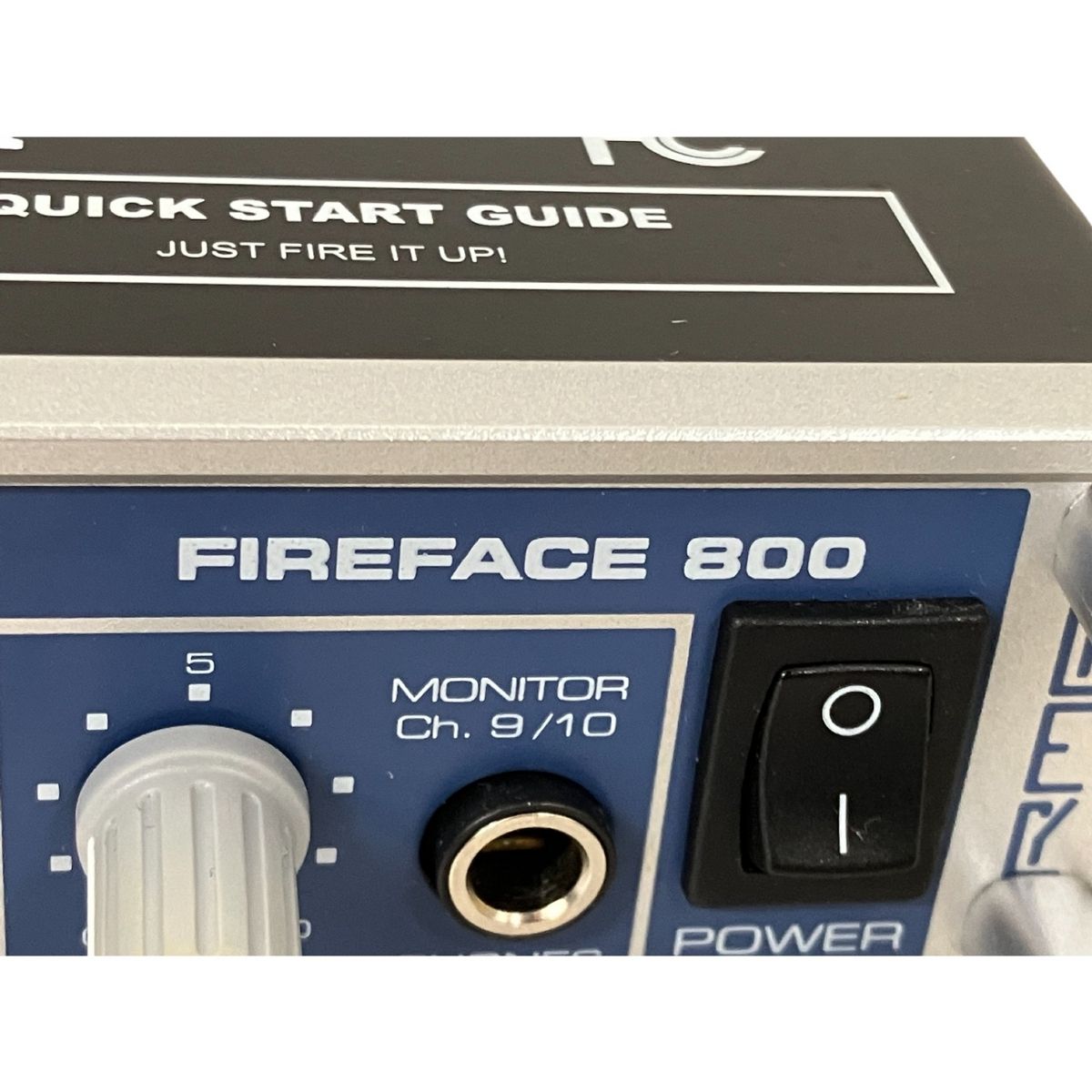 RME Fireface800 高性能 オーディオインターフェイス 録音 再生
