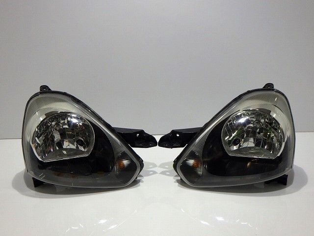 ☆コーティング 綺麗 LA300S LA310S ミライース 後期 ヘッドライト