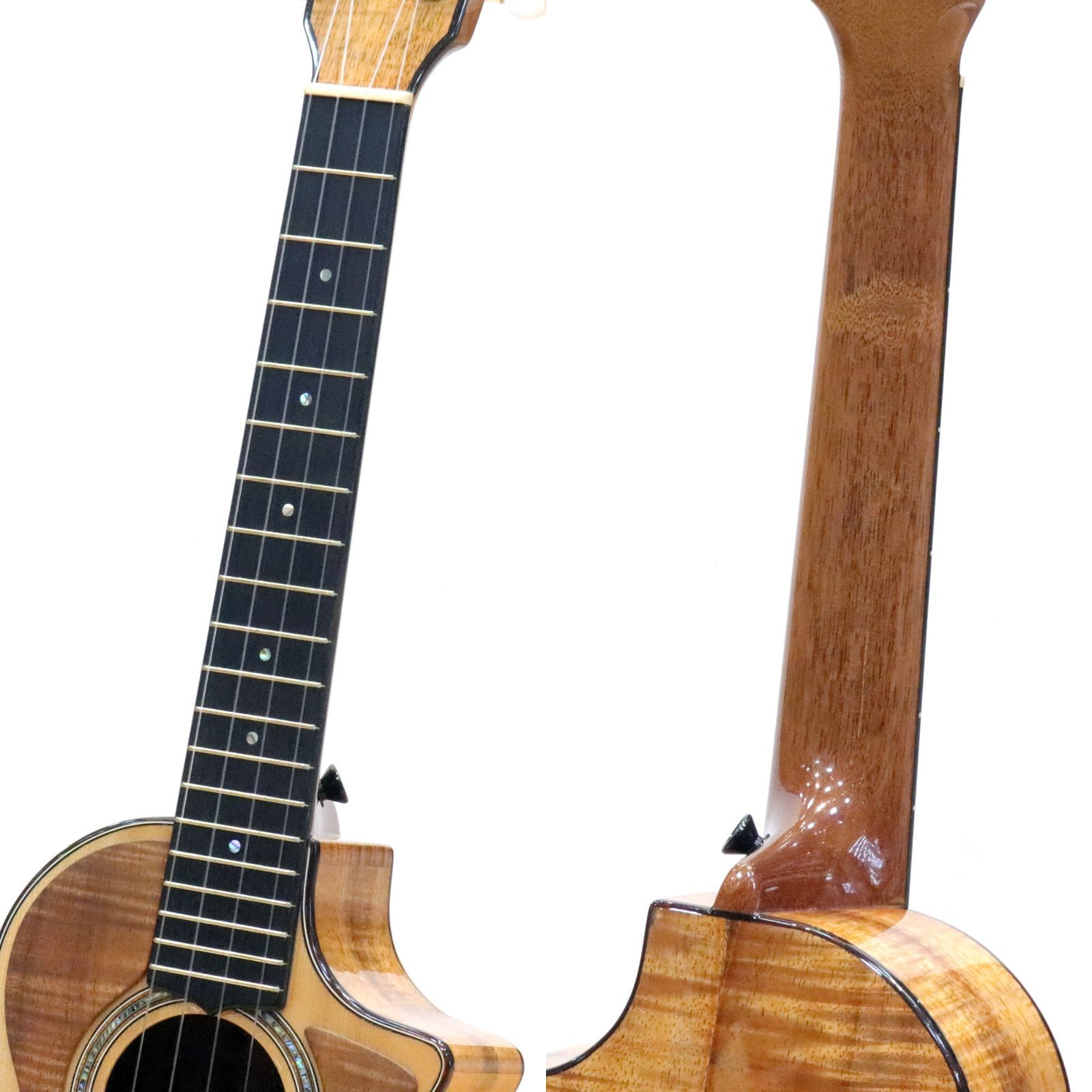 中古】 G String テナーウクレレ T4CB Cutaway Double PG w/Five-O 