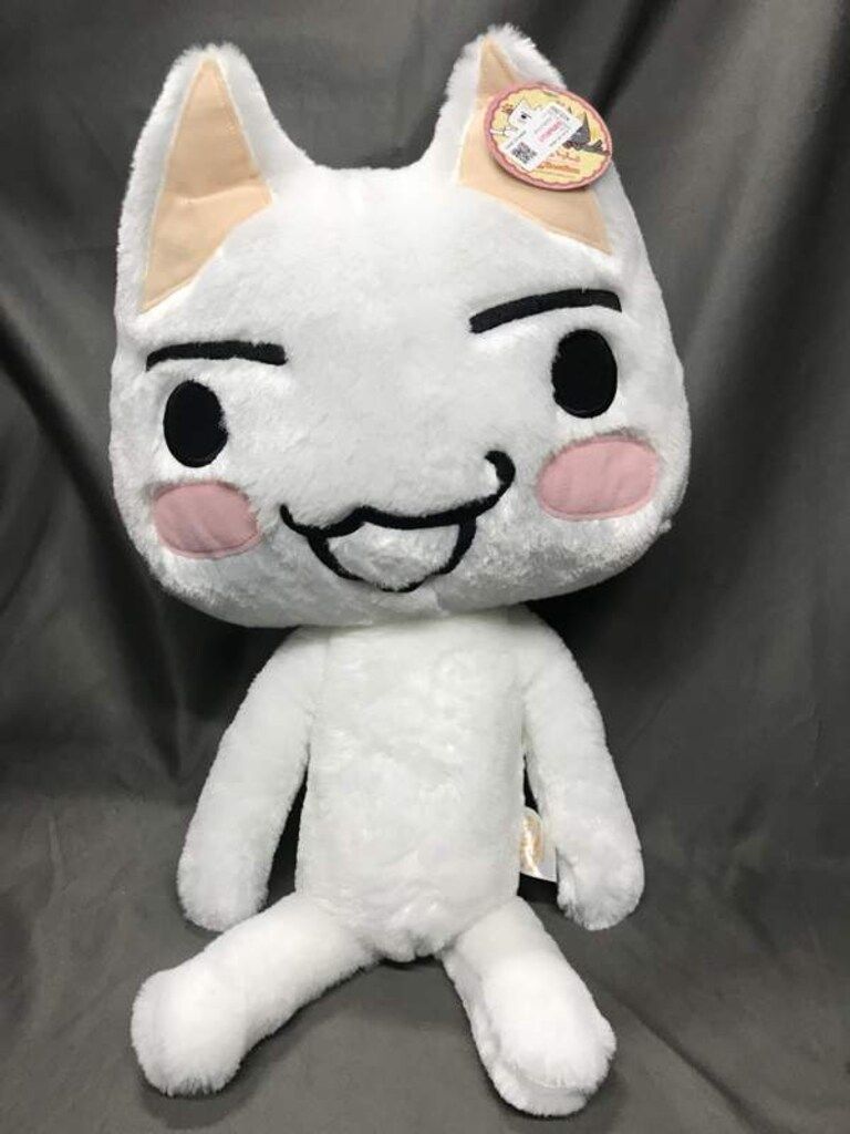 タイトー ふわふわニャ! Xレボアぬいぐるみ トロ