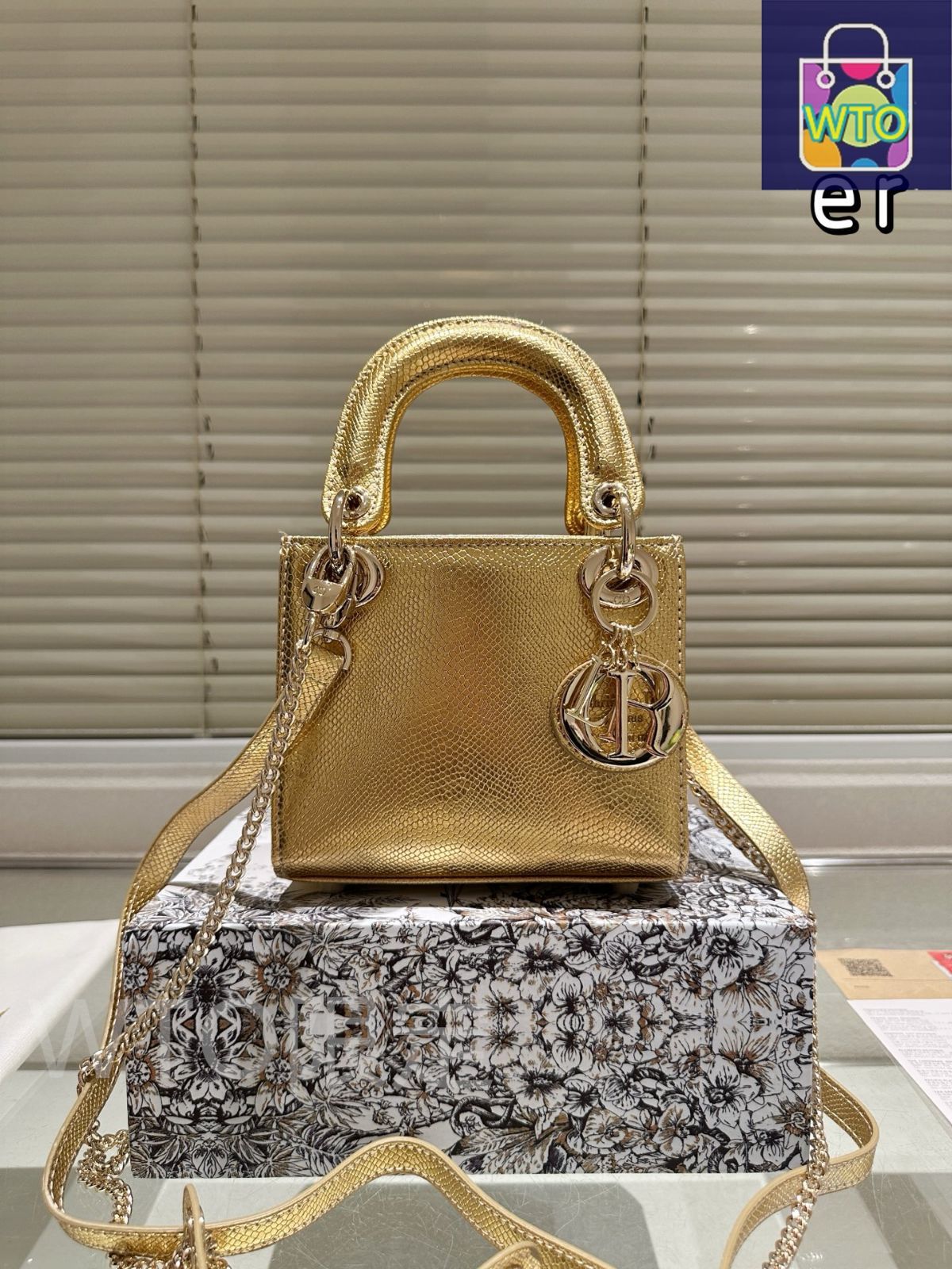 *上品ツイードで差をつける*【DIOR】Dior Jolie バッグ スモール おしゃれ Dior Jolie トップハンドルバッグ スモール レデイース