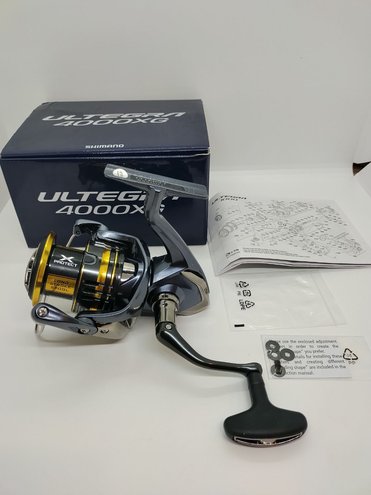 SHIMANO - 【引越整理値下げ】未開封 シマノ アルテグラ 4000XG SHIMANO アルテグラ 4000XG 引越整理値下げ】未開封 シマノ