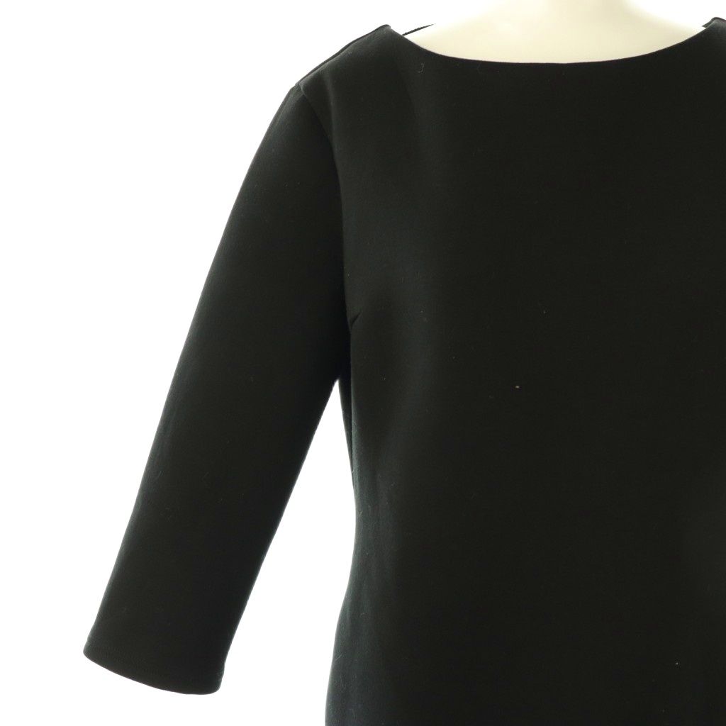 【専用】sheller シェリエ バックZIPスウェットミニワンピース 美品 シェリエ sheller バックZIPスウェットミニワンピース F