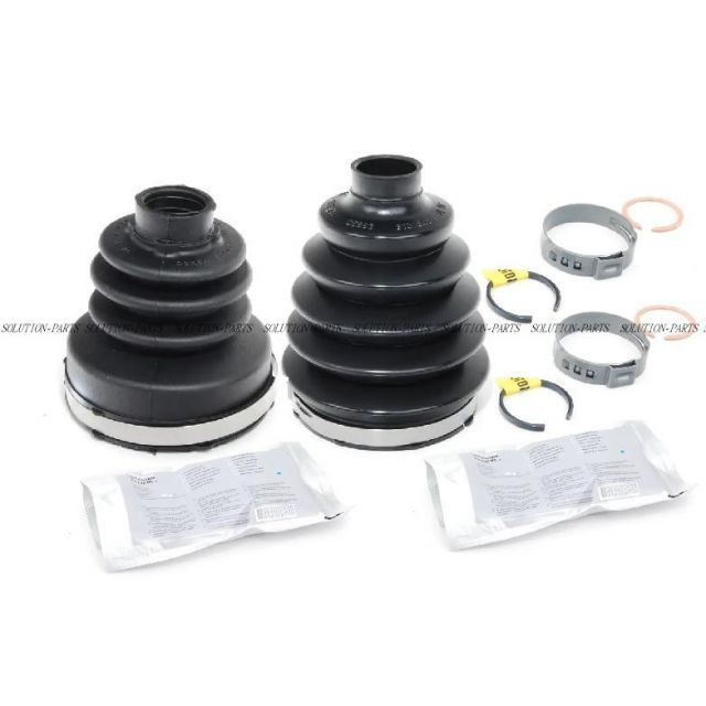正規純正OEM BMW MINI ドライブシャフトブーツ インナー アウター セット R55 R56 R57 R58 R59 ミニ クーパー S 31607591694 Cooper S JCW