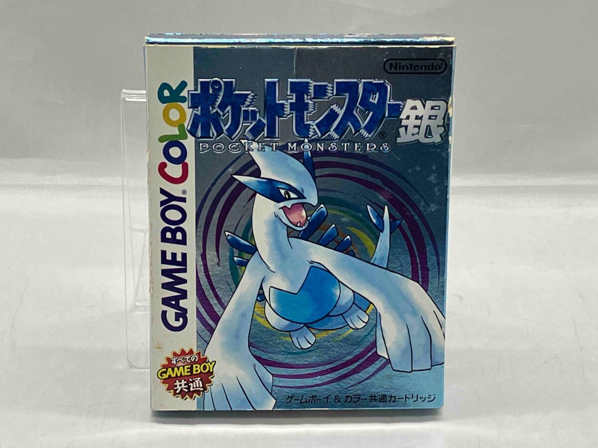 ポケットモンスター(銀) ゲームボーイ