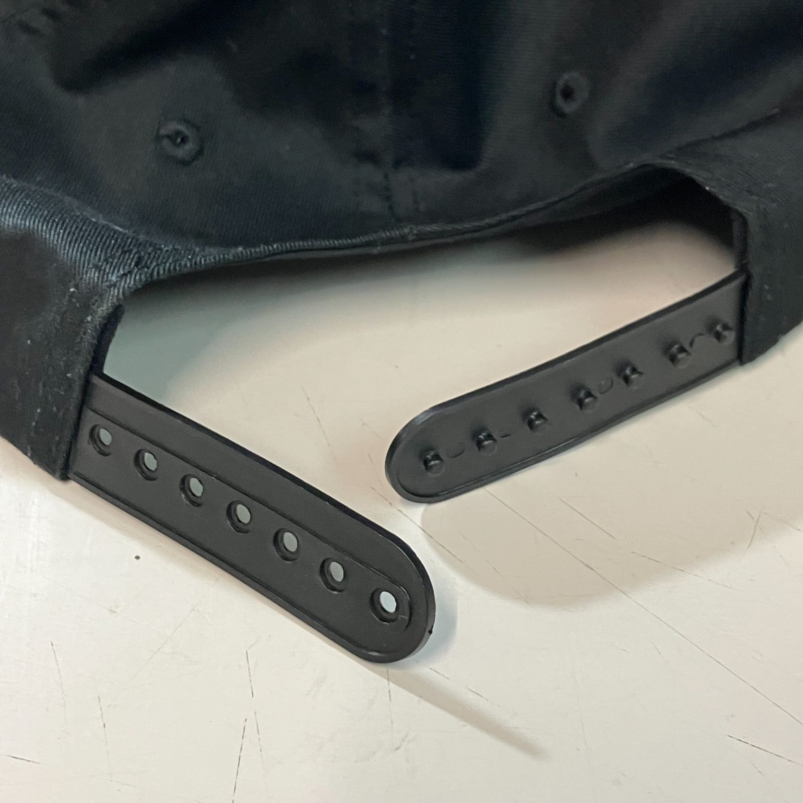 むつ79-101603 WACKO MARIA × BLACK EYE PATCH SNAPBACK CAP 併売