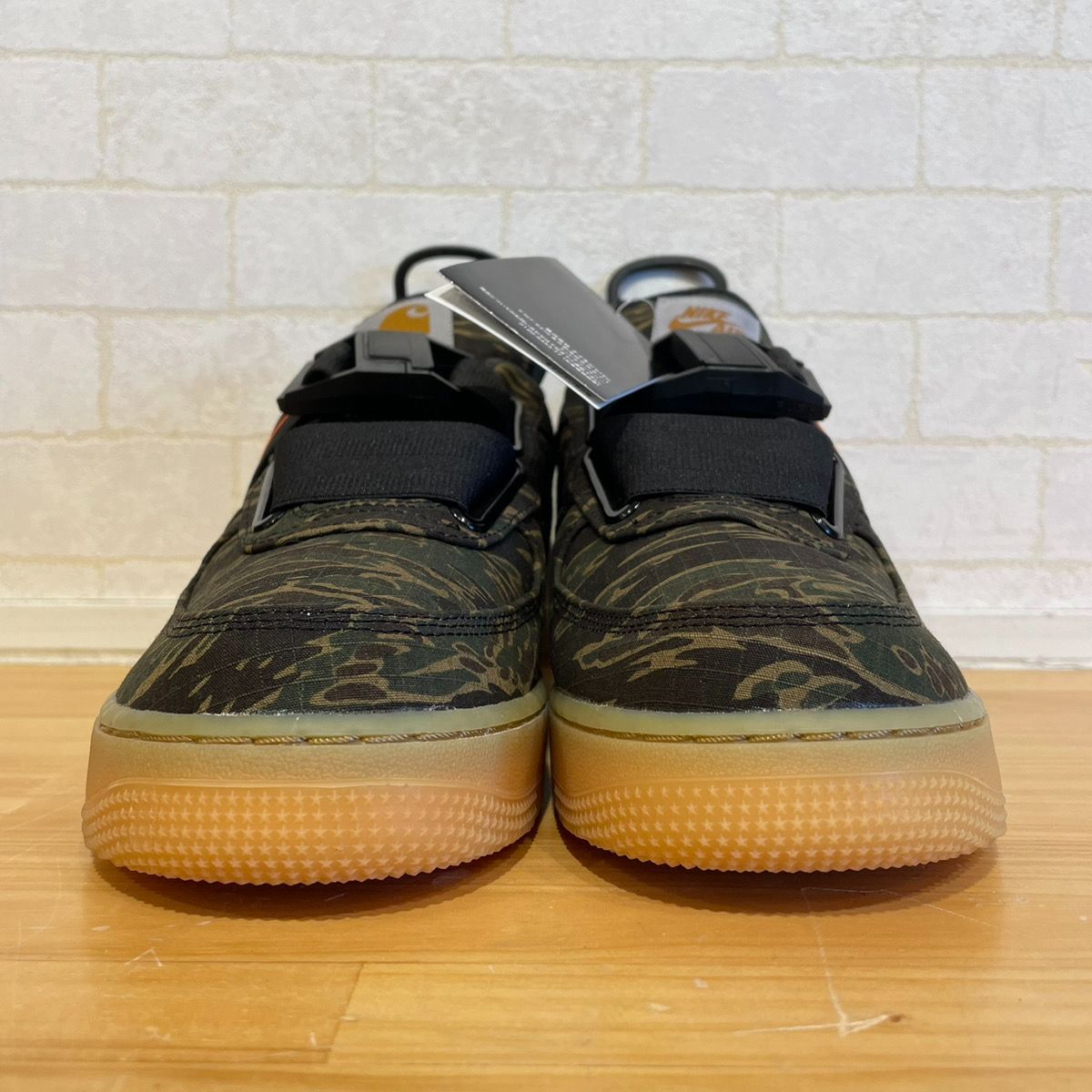 ナイキ NIKE ×CARHARTT WIP カーハート AIR FORCE 1 UTILITY LOW 