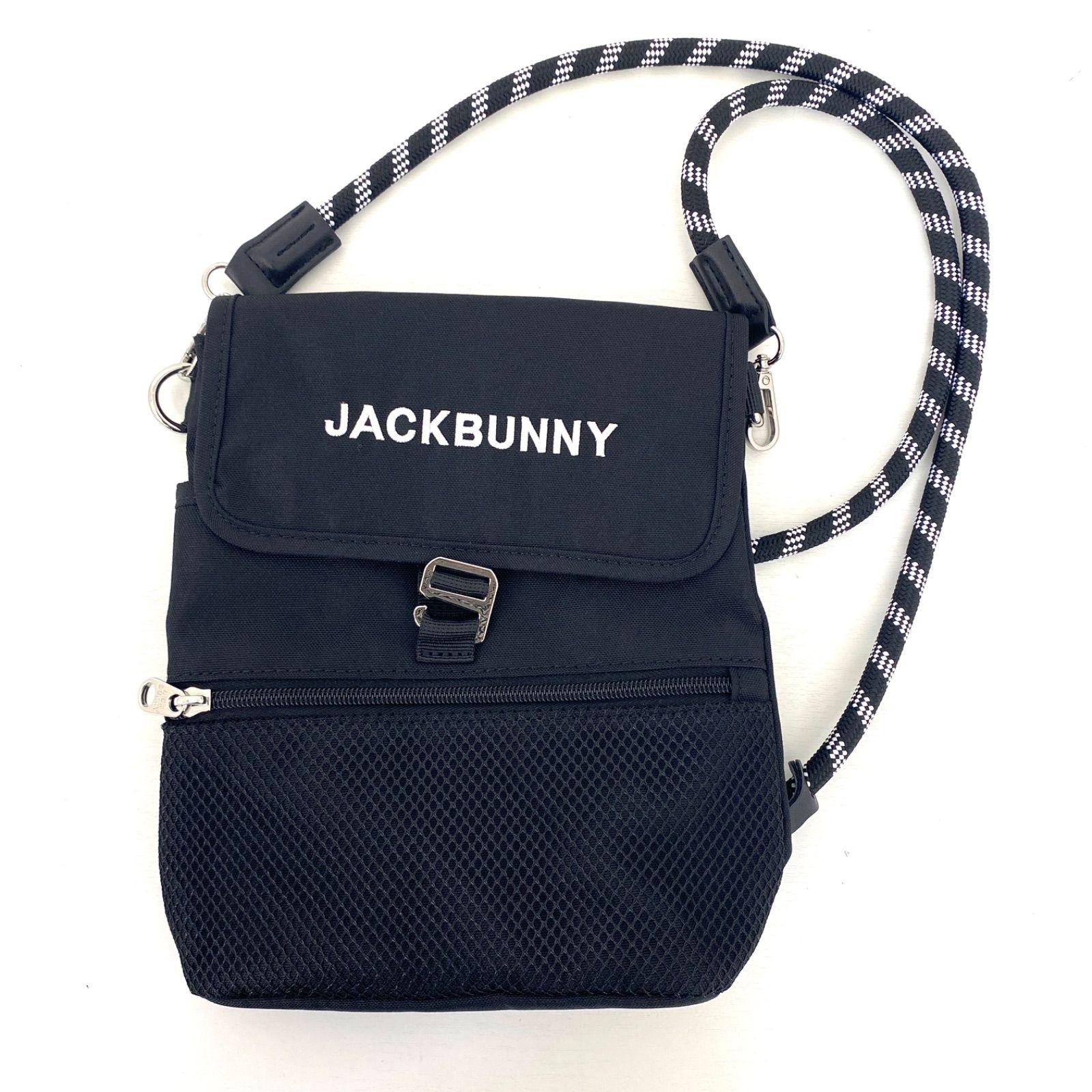 ✨極美品✨JACKBUNNY ジャックバニー ショルダーバッグ ブラック 