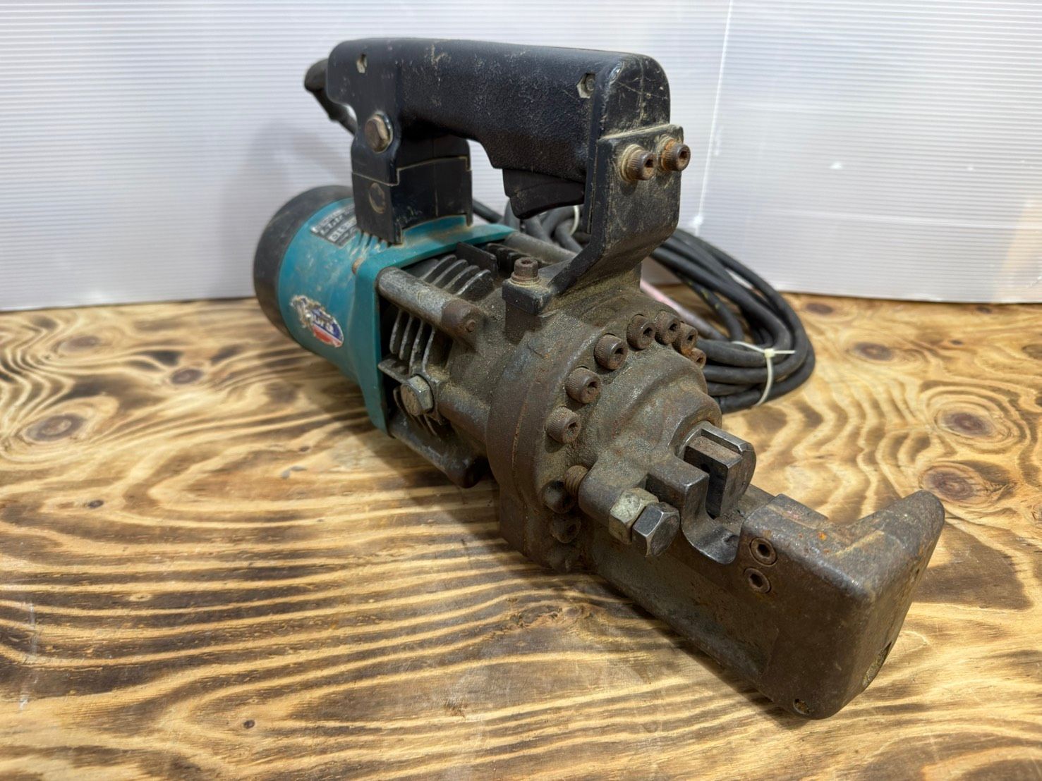 株式会社オグラ 電動油圧式鉄筋カッター