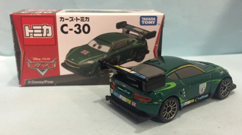 タカラトミー 【カーズトミカ】 C-30 ナイジェル・ギアスリー