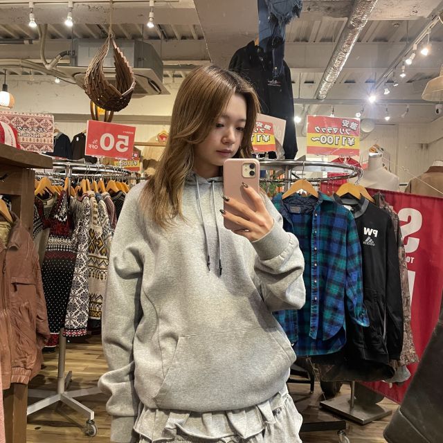 RUSSEL/ラッセル 】USEDパーカー