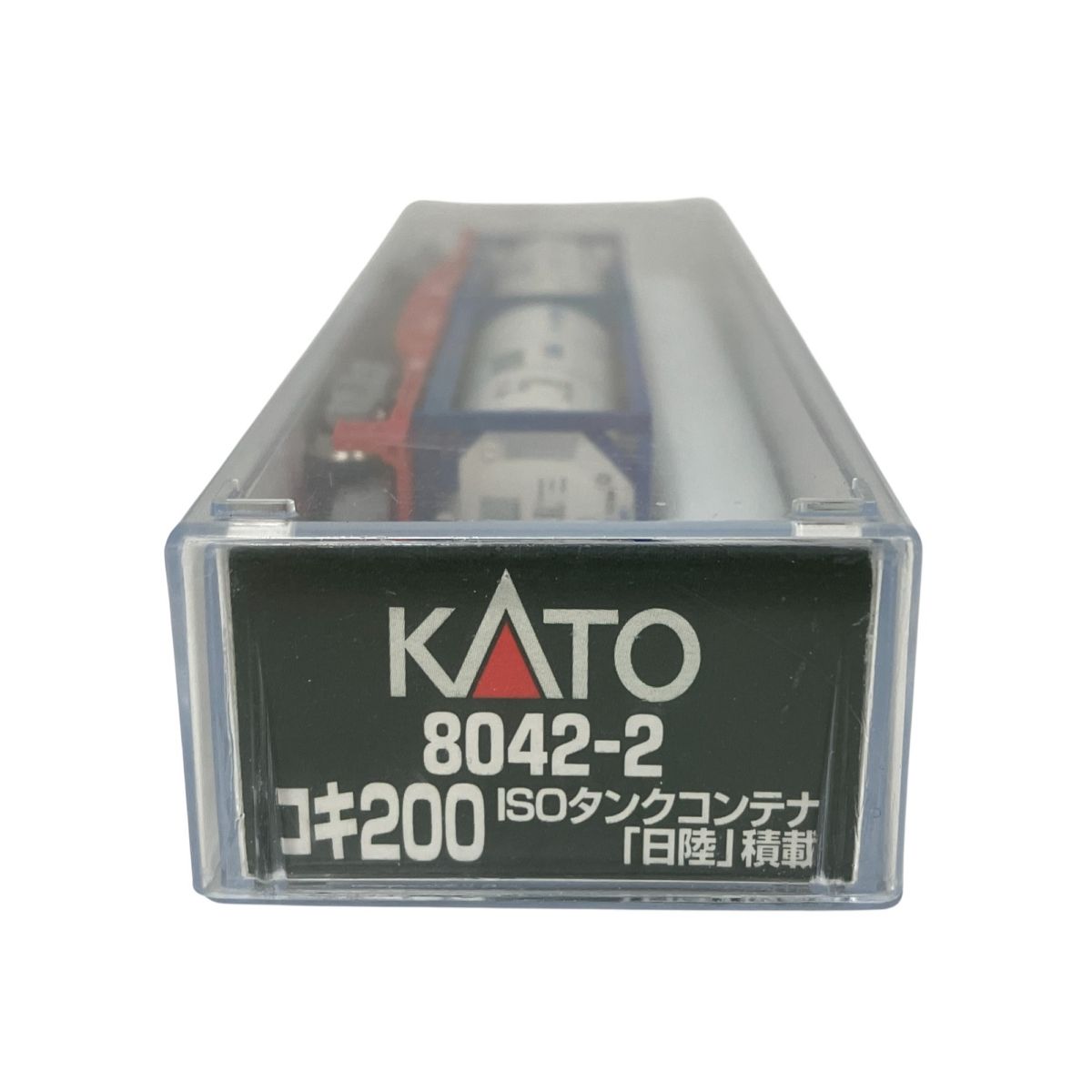 KATO 8042-2 コキ200 ISO タンク コンテナ 日陸 積載 貸車 鉄道