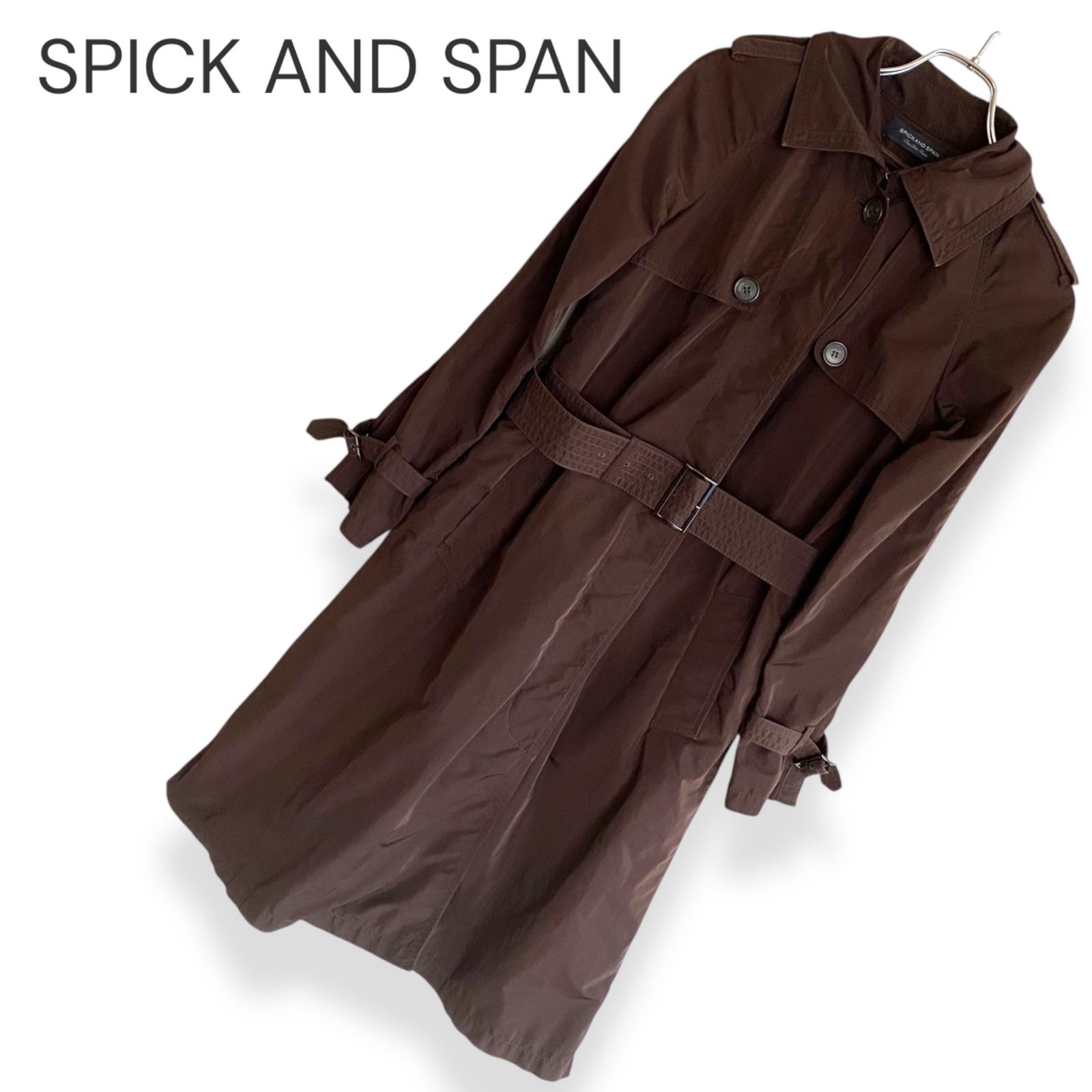 SPICK AND SPAN スピックアンドスパン ナイロンコート レディース 
