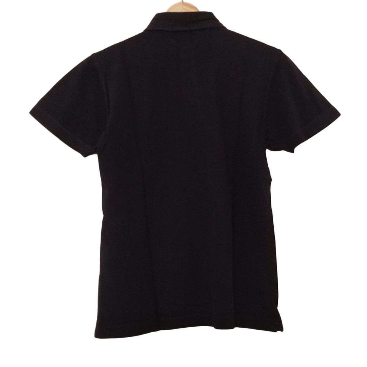 美品 BEAMS F/ビームスエフ ニットポロシャツ 半袖 イタリア製