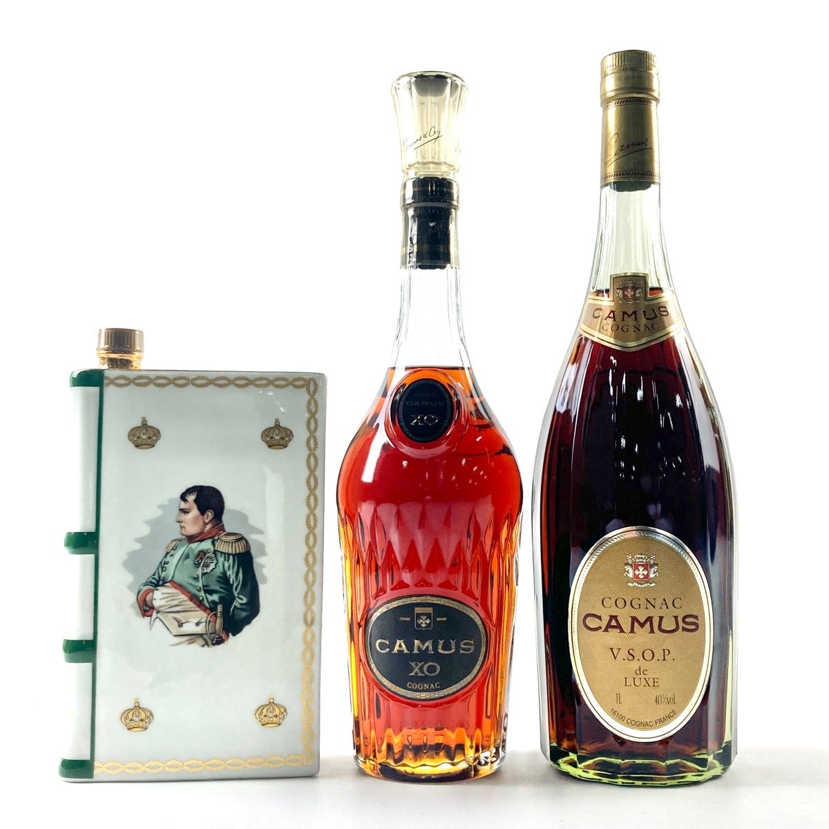 未開栓 古酒 CAMUS NAPOLEON カミュ ナポレオン デキャンタ 700ml 40度