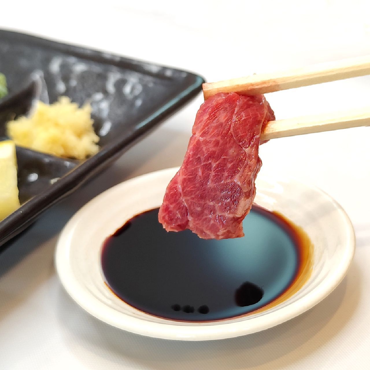 熊本肥育 馬刺し
