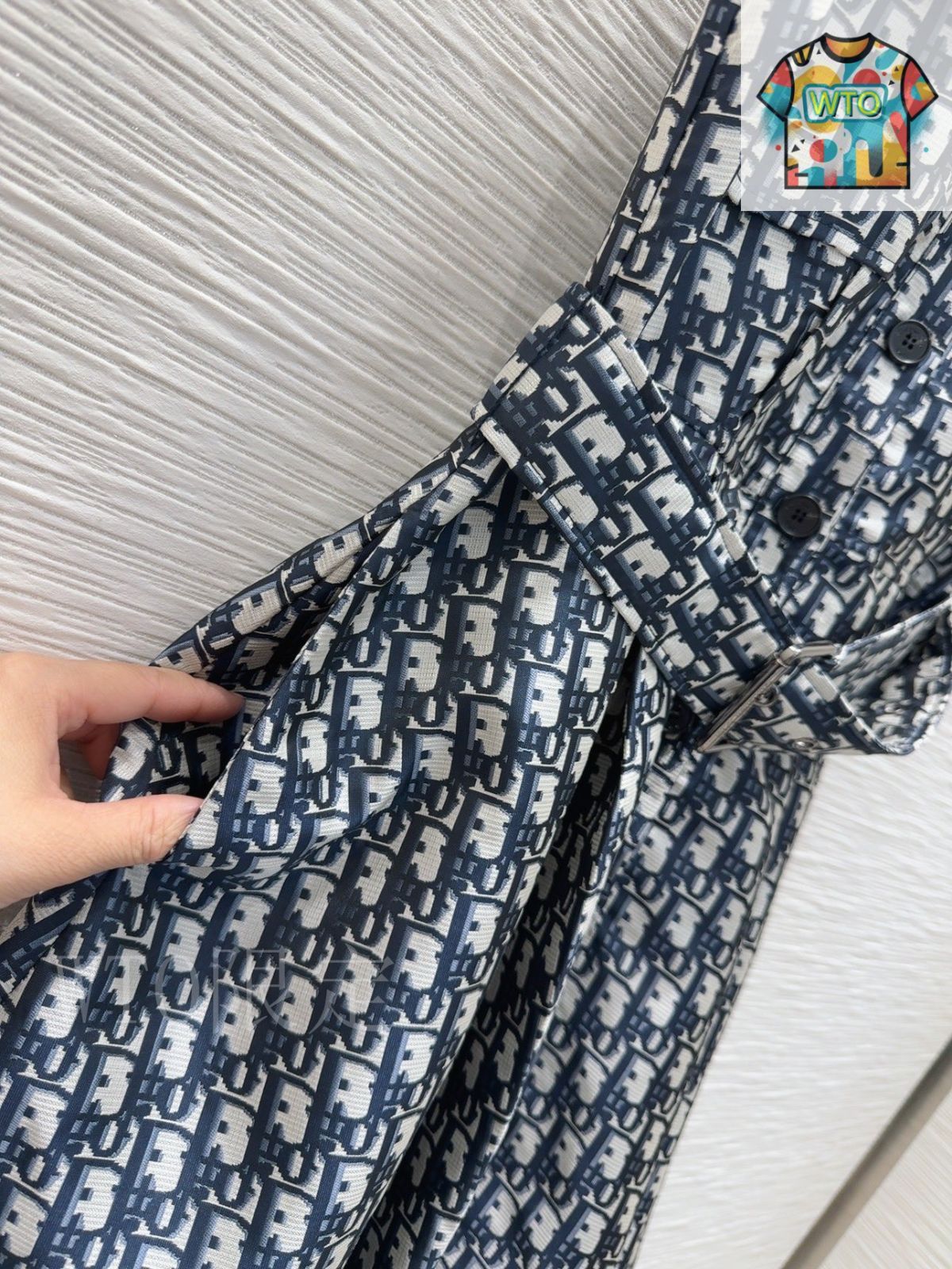 今日特価】Christian Dior 2025SS 新款 ノースリーブワンピース
