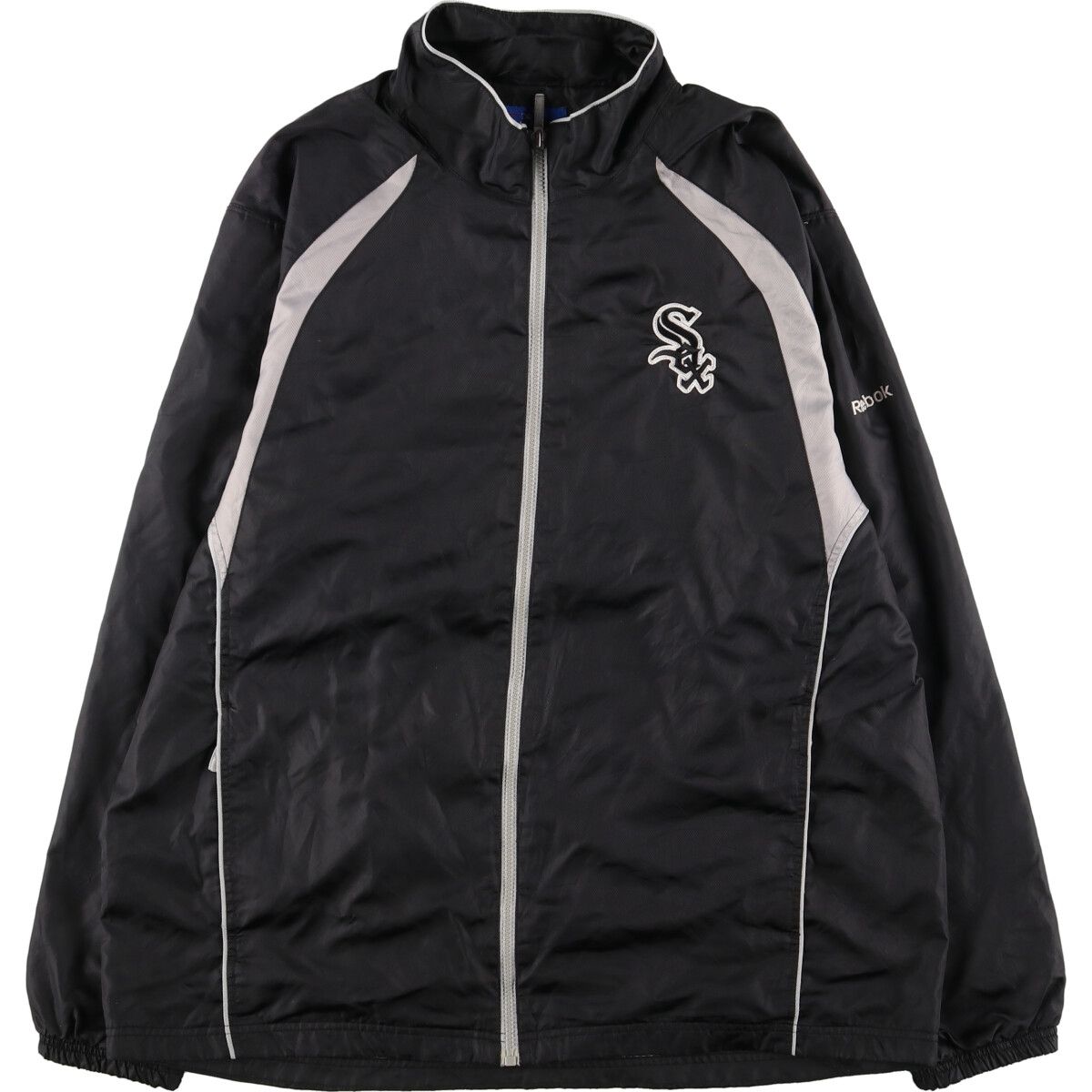 古着 リーボック Reebok MLB BOSTON REDSOX ボストンレッドソックス ウインドブレーカー メンズXL/eaa435841