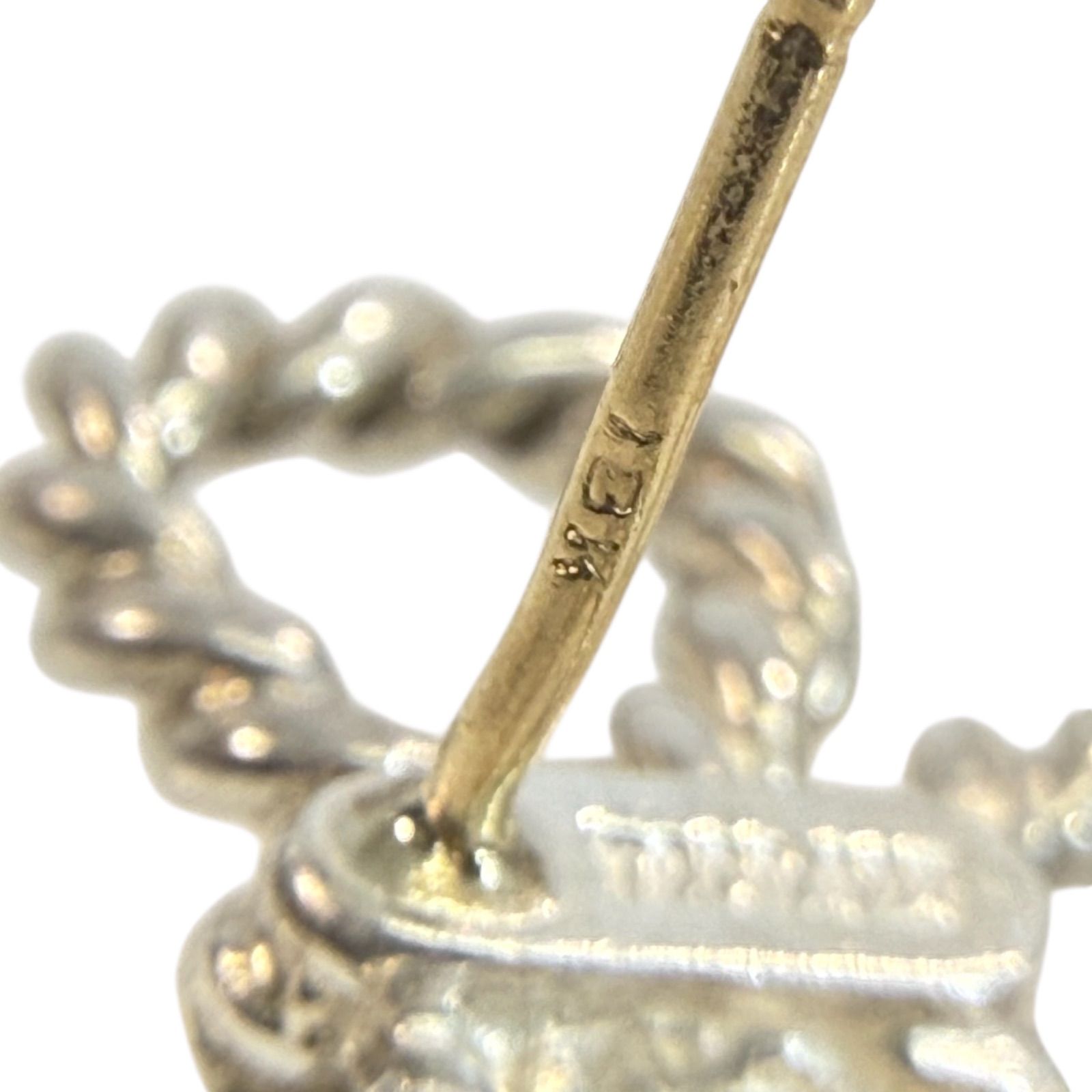 TIFFANY & Co. ティファニー ツイスト リボン ピアス Ag925