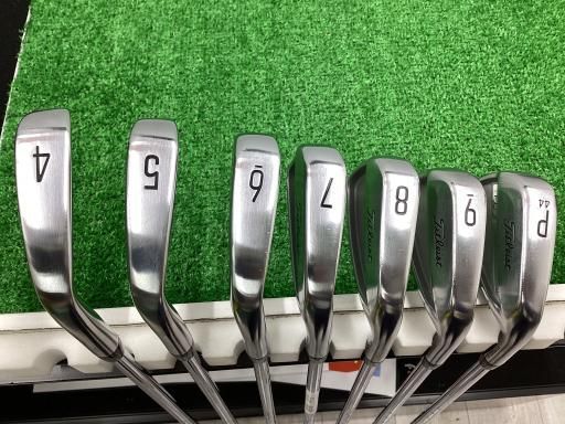 タイトリスト T150 2023/NS105T (7本セット) 中古】 タイトリスト Titleist T150(2023) 7S アイアンセット IR