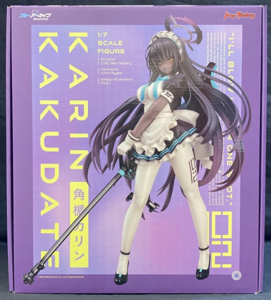 MAXFACTORY 角楯カリン 1/7 SCALE FIGURE