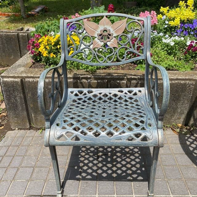 【美品】NARDI ブラック ガーデンチェア　6脚セット　ブラック 美品】NARDI ブラック ガーデンチェア 6脚セット ブラック イタリア